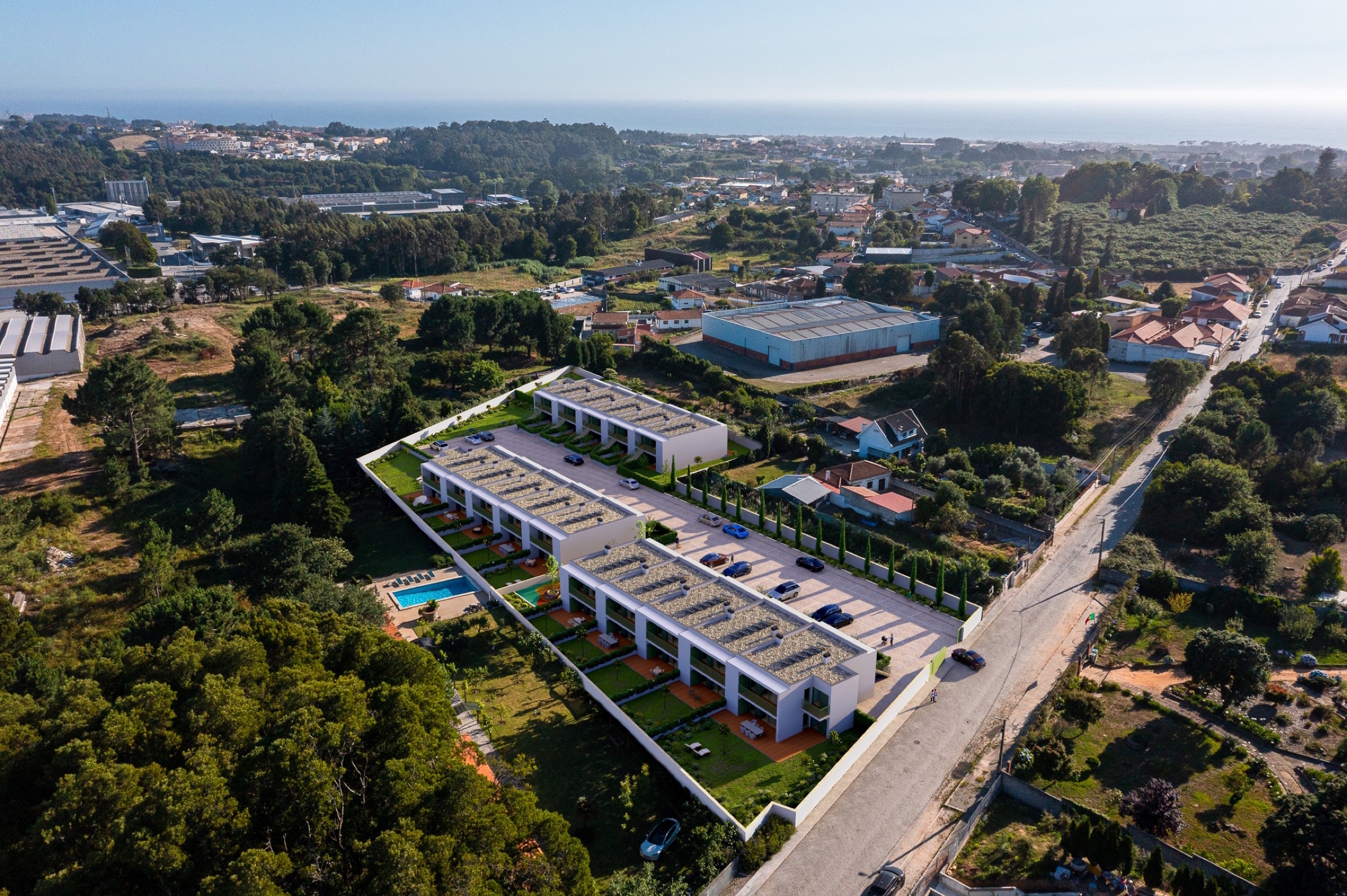 Masterplan · Grades Verdes, Arcozelo, Vila Nova de Gaia
